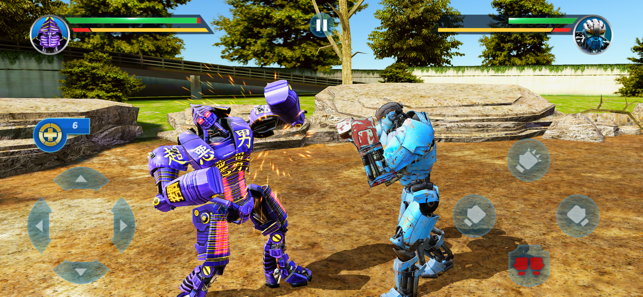 ‎Real Steel Screenshot