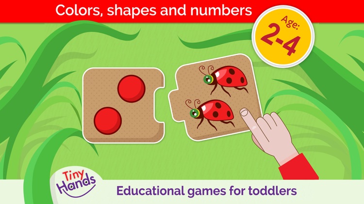 Baby games: puzzles for kids
