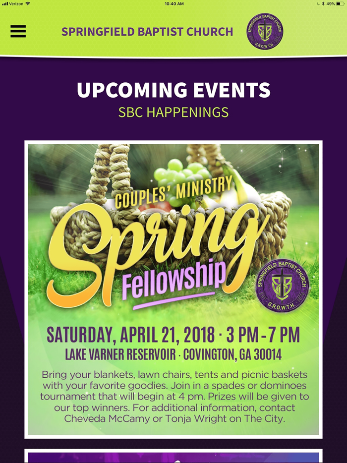 Springfield Baptist Church