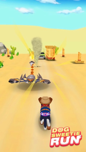 Dog Sweetie Run(圖3)-速報App