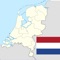 Play and learn the provinces of Netherlands with this app