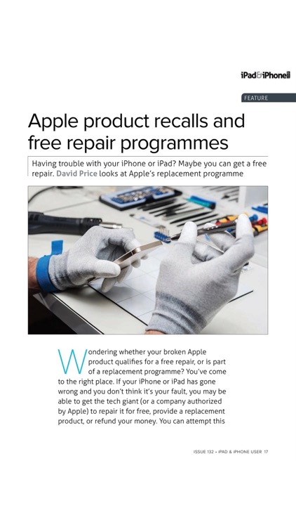 iPad & iPhone User magazine: Apple iOS to the core: news, tutorials, reviews and apps