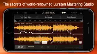 Screenshot 4 Lurssen Mastering Console iphone