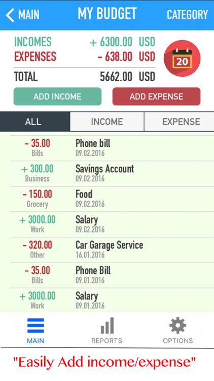 Budget Planner 360