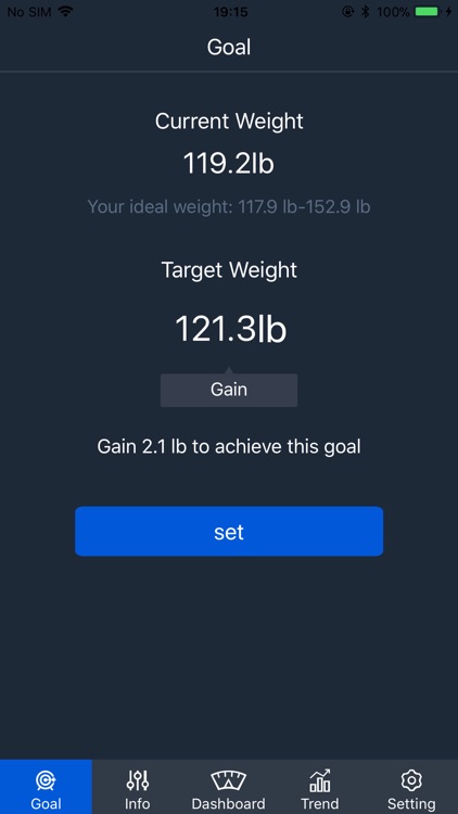 eBelter Body Fat Scale