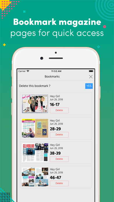 How to cancel & delete Hey Girl Dergisi from iphone & ipad 3