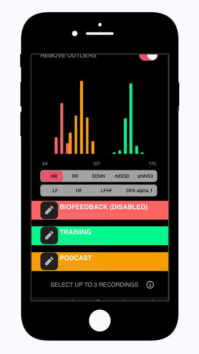 Heart Rate Variabilit... screenshot1