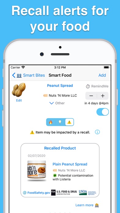 GreenBites - Smart Food Search screenshot 2