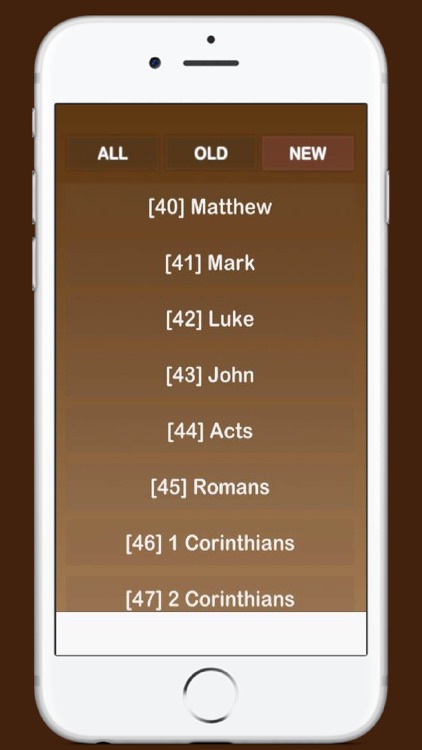 KJV Bible King Jame Version screenshot-3