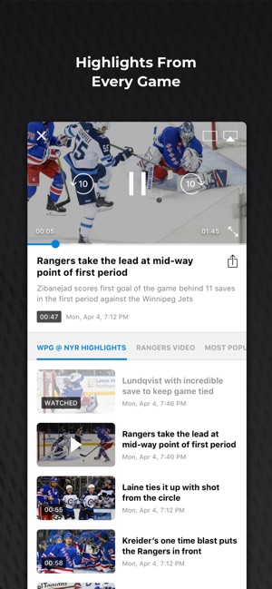 Nhl をapp Storeで