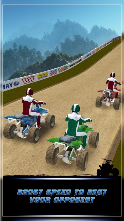 Quad Bike Racing Simulator screenshot-4