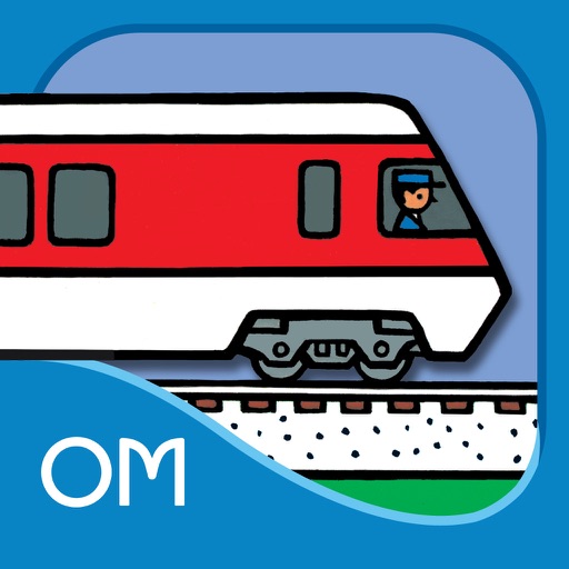 Trains - Byron Barton iOS App