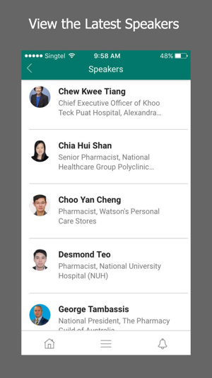 Singapore Pharmacy Congress(圖3)-速報App