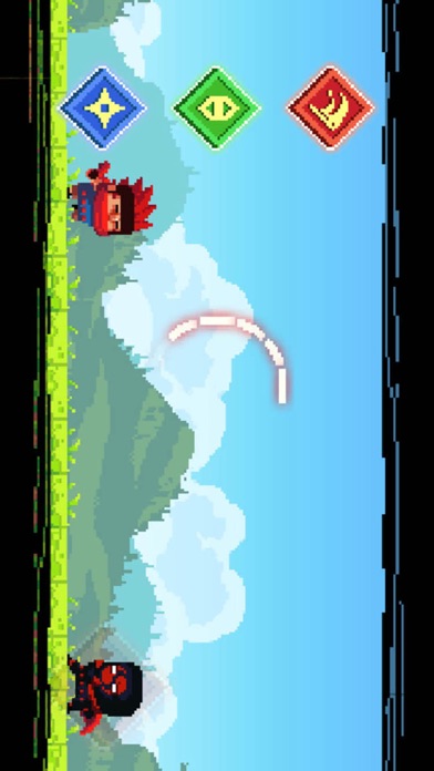 Ninja Jump-cool run fighting screenshot 3