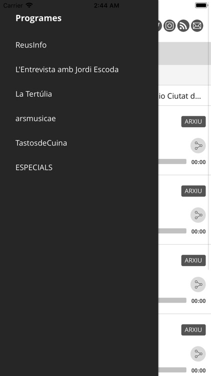 Radio Ciutat Baix Camp - Reus