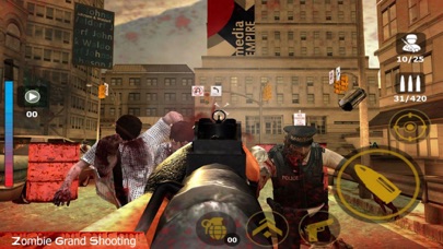 Zombie War - Dead Killer screenshot 3