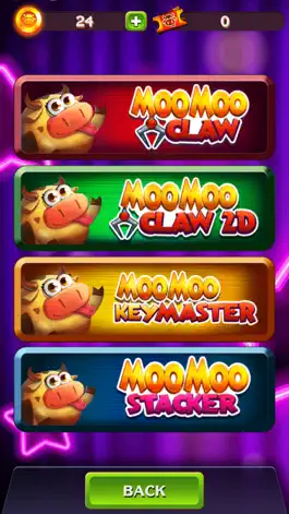 Game screenshot MooMoo Virtual Arcade hack