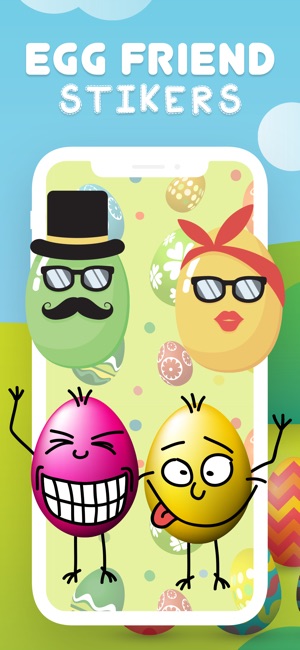 Egg Friend Stickers