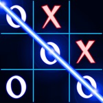 Tic Tac Toe - Glow XO Game