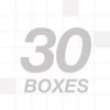 30 Boxes Calendar / To Do List