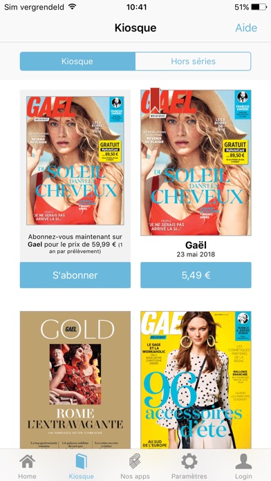 Image of Gael Magazine