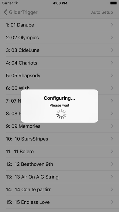 How to cancel & delete GilderTrigger from iphone & ipad 3