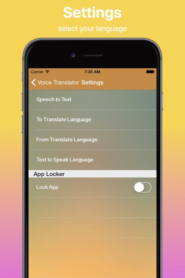 Voice Translator and Speak Pro screenshot 3