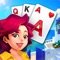 Discover beautiful REAL-WORLD LANDMARKS while playing relaxing TriPeaks Solitaire card games