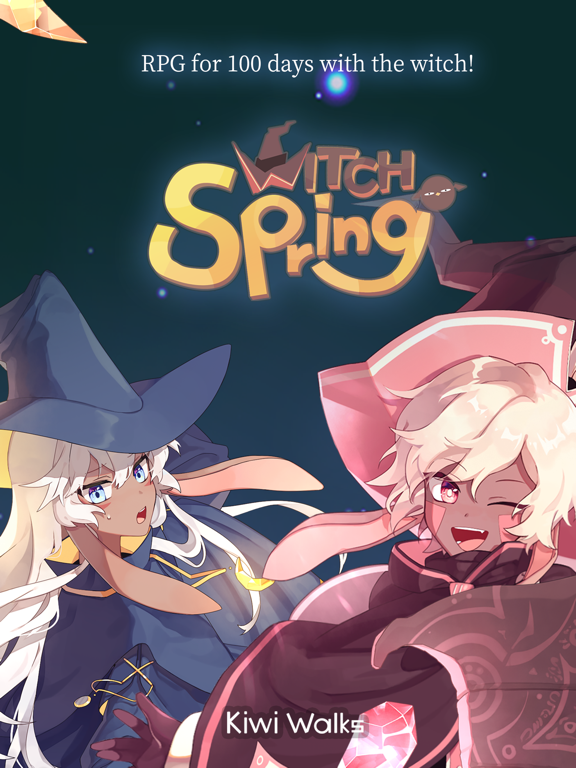 WitchSpring на iPad