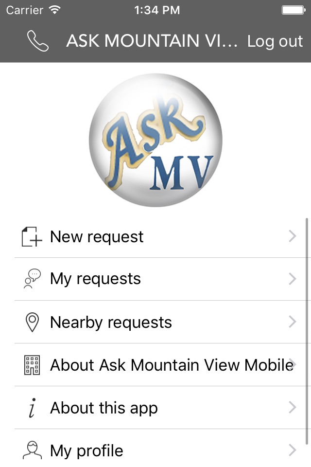 Ask Mountain View Mobile screenshot 2