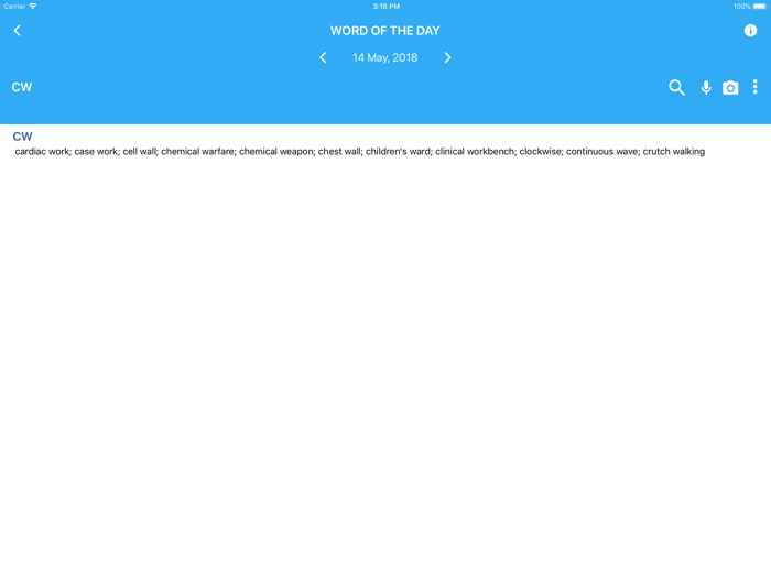 Medical Acronyms Abbreviations