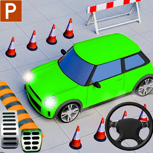 Car Parking Test Drive School icon