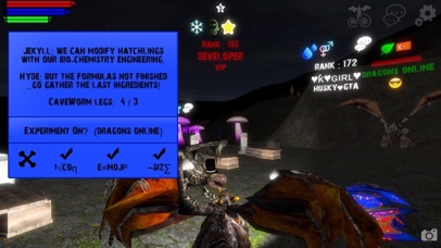 Screenshot from Dragons Online 3D Multiplayer