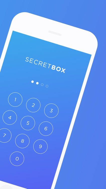 SecretBox - Privacy