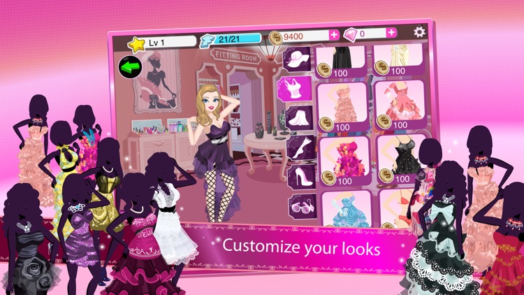 Star Girl: Valentine Hearts::Appstore for Android