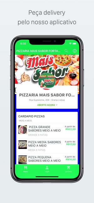 PIZZARIA MAIS SABOR Delivery(圖1)-速報App