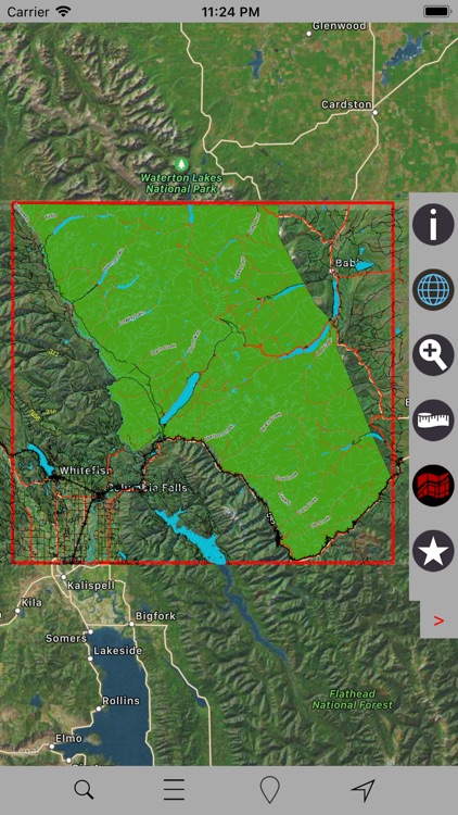 Glacier National Park – GPS screenshot-3