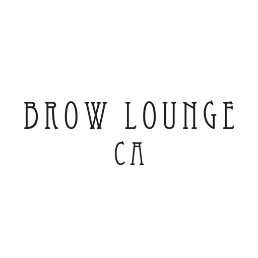 BROW LOUNGE CA icon