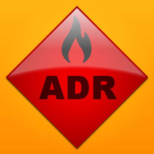 ADR Dangerous Goods Icon