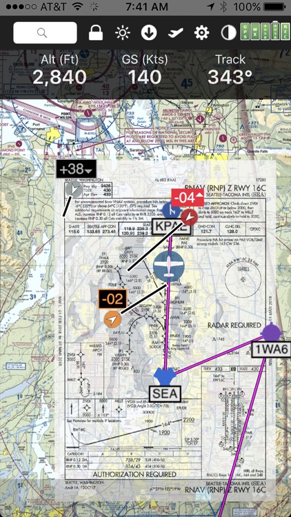 FlyQ EFB screenshot-3