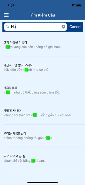 Từ Điển - Học Tiếng Hàn(圖6)-速報App