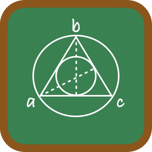 The GCSE Maths App Icon