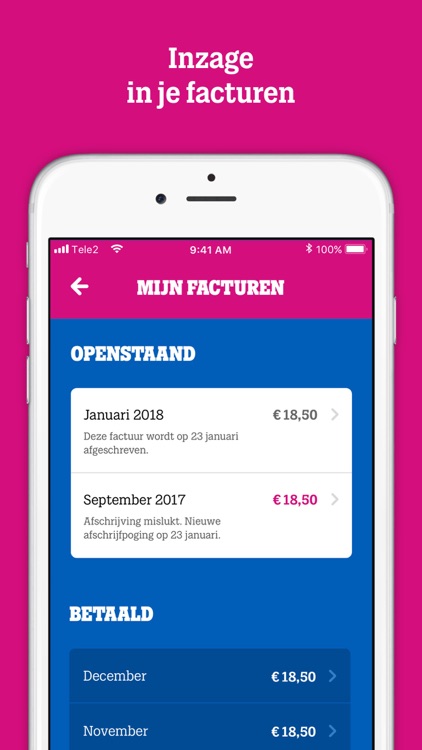 MijnTele2 App screenshot-4
