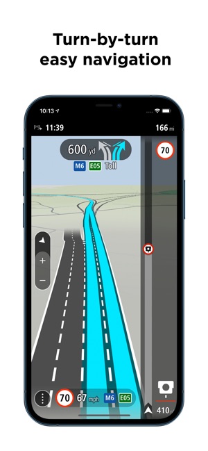 Amuseren variabel snel TomTom GO Navigation & Traffic on the App Store