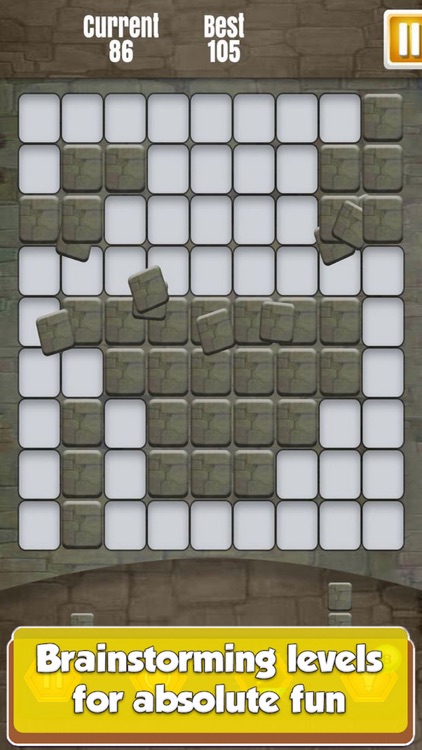 Stone Block Hide Puzzle