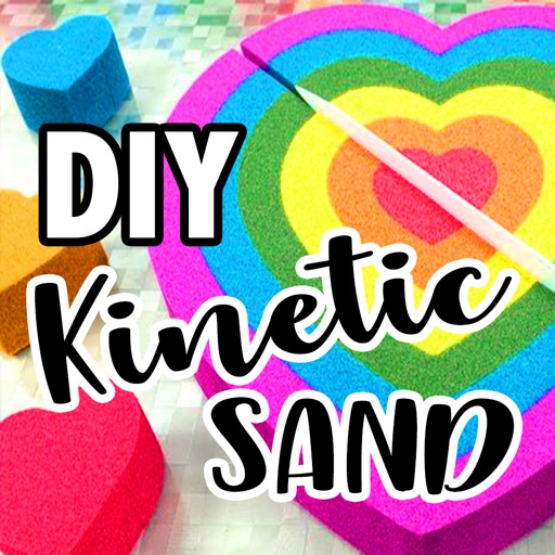 DIY Kinetic Sand Recipe icon