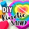 Kinetic Sand is always popular that's because it's a Kinetic Sand of fun