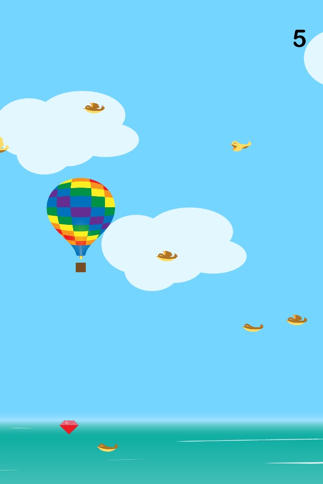 Balloon Ride With Birds screenshot 3