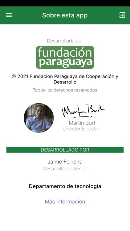 Aliados Fundación Paraguaya screenshot-8