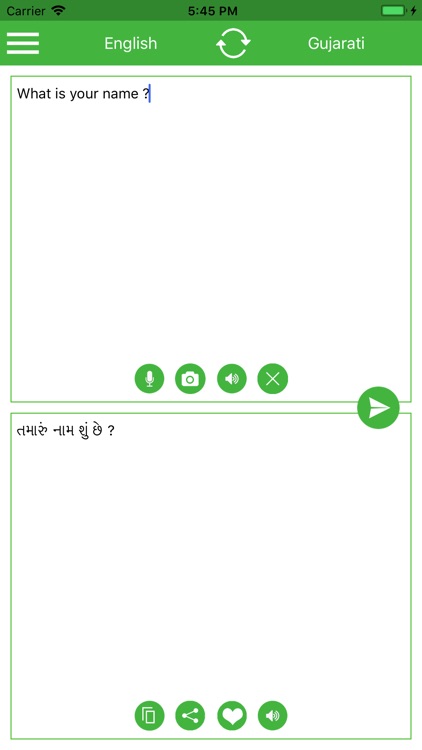 Gujarati English Translator